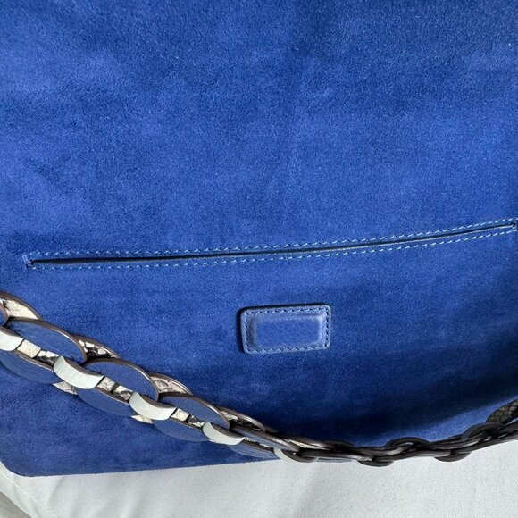 Tory Burch Blue Shoulder Bag - Picture 4 of 9